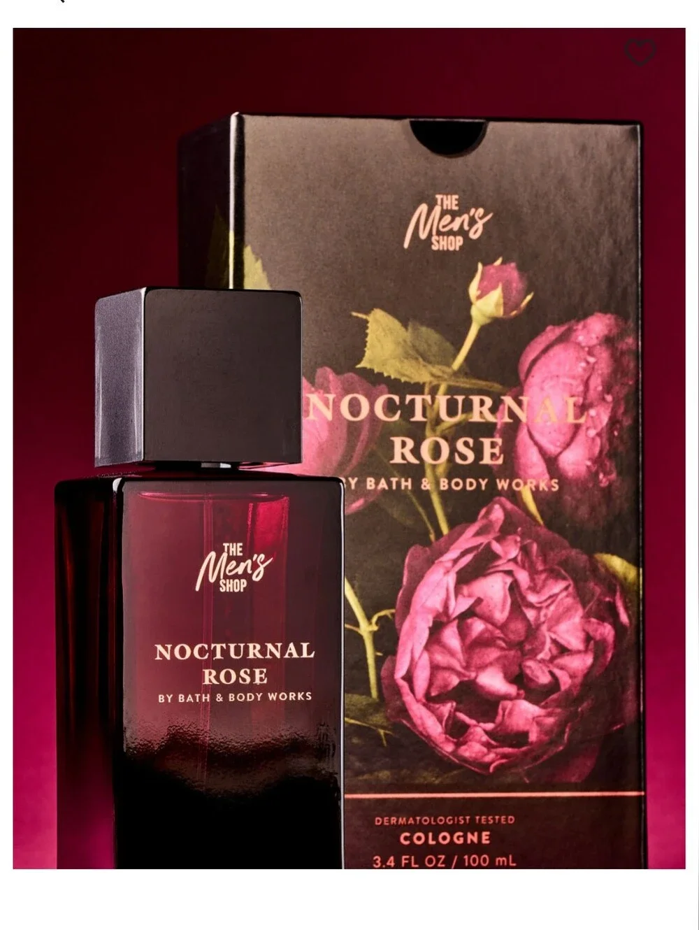 Bath & Body Works Nocturnal Rose Cologne